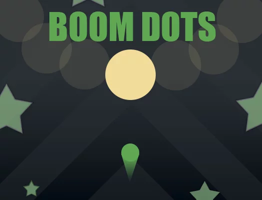 poster of Play Boom Dots Game Online 2024 game
