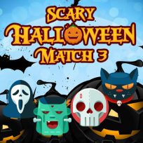 poster of Scary Halloween Match 3 game