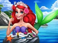 poster of Princess Summer Make UP! game