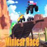 poster of Mountain Mini Car Racer game