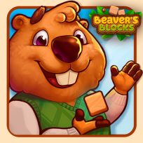 ملصق اللعبة Beaver’s Blocks