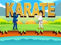 ملصق اللعبة EG Karate