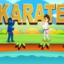 poster of EG Karate game