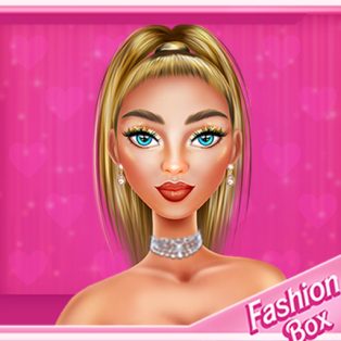 ملصق اللعبة Fashion Box: Glam Diva