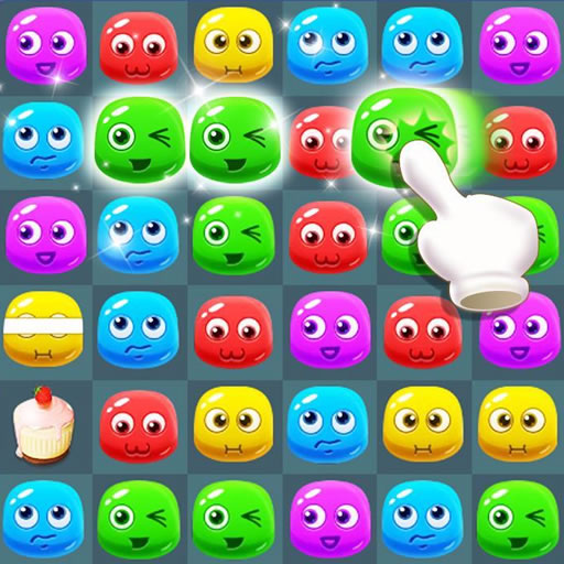 poster of Play Sweet Candy Boom Game Online 2024 game