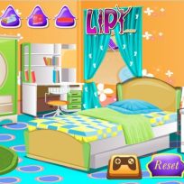 poster of Kids Bedroom Decoration game