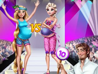 poster of Pregnant Fashion Night game