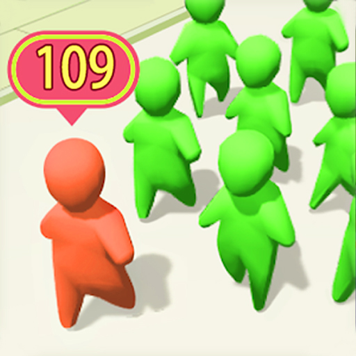 poster of Play Crowd City War Game Online 2024 game