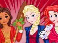 poster of Princess Secret Santa game