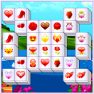 poster of Valentines Mahjong Deluxe game