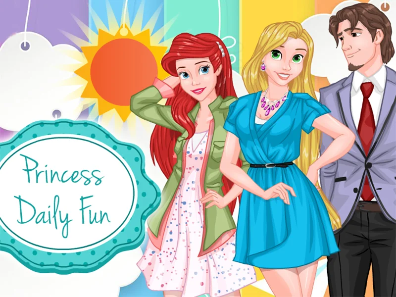 poster of Play Princess Daily Fun Game Online 2024 game