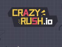 ملصق اللعبة Crazy Rush.io