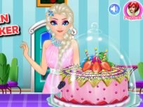 ملصق اللعبة Ice Queen Royal Baker