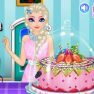 ملصق اللعبة Ice Queen Royal Baker