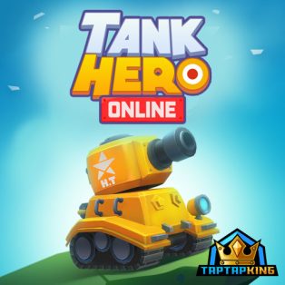 ملصق اللعبة Tank Hero Online