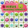 poster of Virus Mahjong Connection game