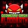 poster of Geometry Dash Bloodbath game