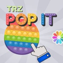 ملصق اللعبة TRZ Pop it