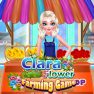 poster of Clara Flower Farming Game game