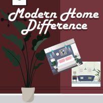 poster of Modern Home Difference game