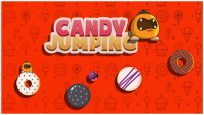 ملصق اللعبة Candy Jumping