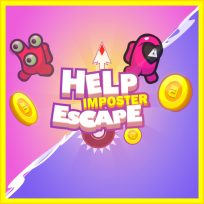 ملصق اللعبة Help imposter escape