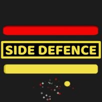 ملصق اللعبة Side Defense