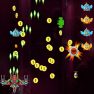 poster of Space Attack Chicken Invaders game