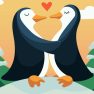 poster of Cute Penguin Puzzle game