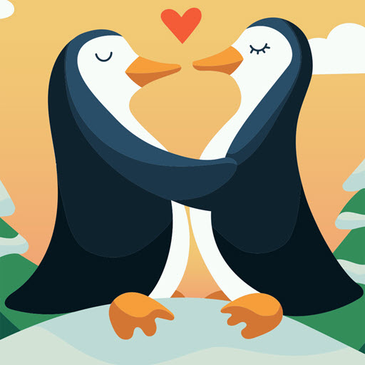 poster of Play Cute Penguin Puzzle Game Online 2024 game