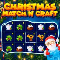 poster of Christmas Match n Craft game