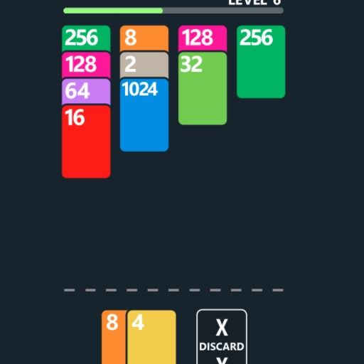 poster of Play 2048 Cards Game Online 2024 game