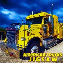 ملصق اللعبة American Trucks Jigsaw