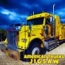 poster of American Trucks Jigsaw game