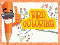 poster of EG Birds Coloring game