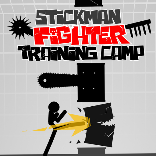 poster of Play Stickman Fighter Training Camp Game Online 2024 game