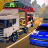 poster of Car Transporter Truck Simulator game