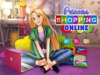 poster of Princess Shopping Online game