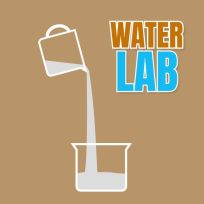 ملصق اللعبة Water Lab