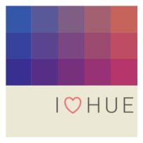 ملصق اللعبة I love Hue