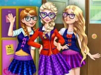 poster of Princess College Fashion game