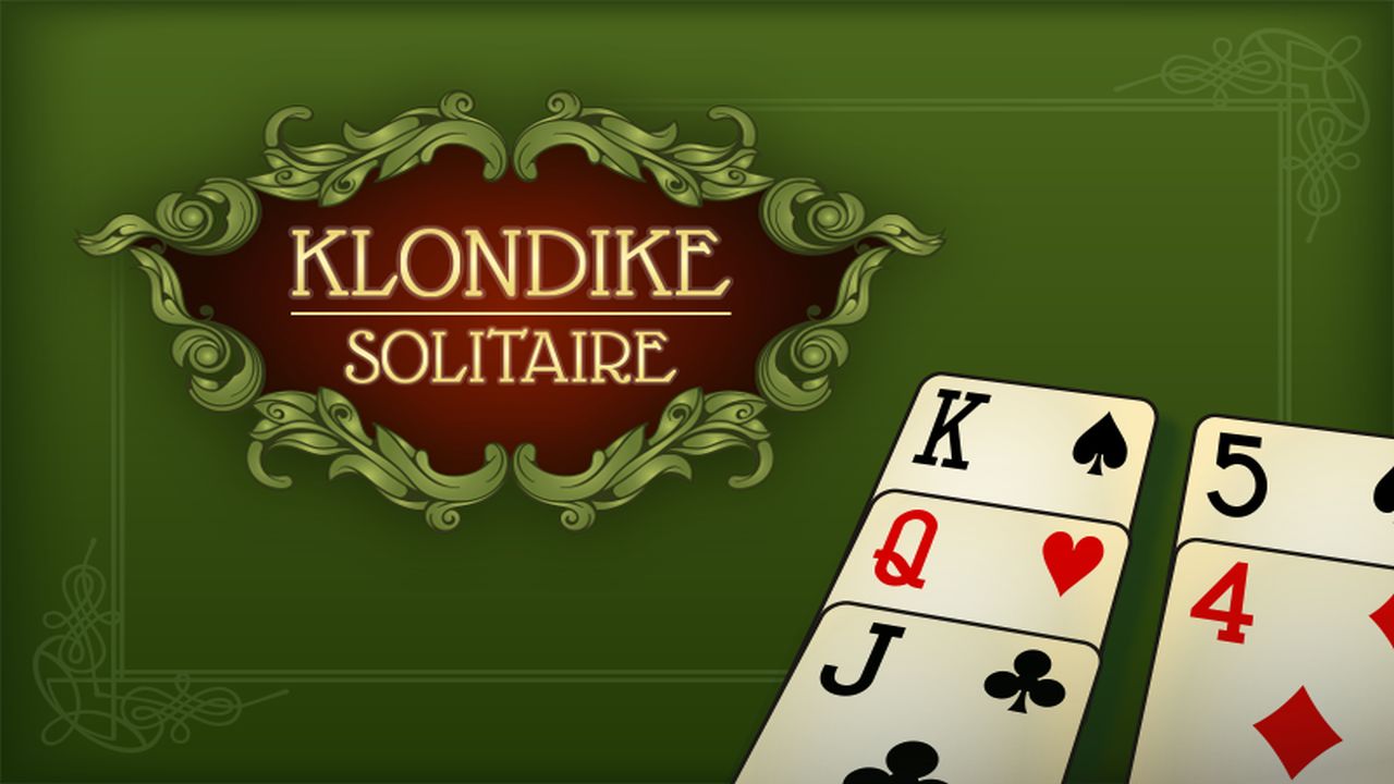 poster of Play Klondike solitaire! Game Online 2024 game