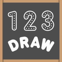 poster of 123 Draw game