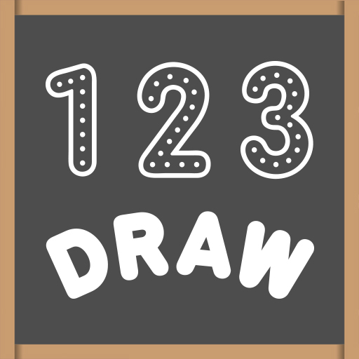 poster of Play 123 Draw Game Online 2024 game