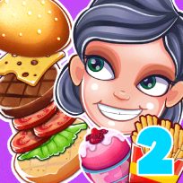 poster of Super Burger 2 game