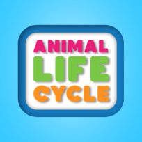 ملصق اللعبة Animal Life Cycle