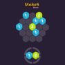 poster of Make 5 Hexa game