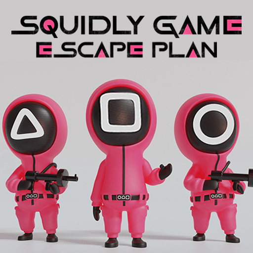 poster of Play Squidly Game Escape Plan Game Online 2024 game