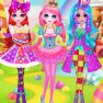 poster of Princess Sweet Candy Cosplay game