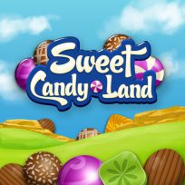 ملصق اللعبة Sweet Candy Land